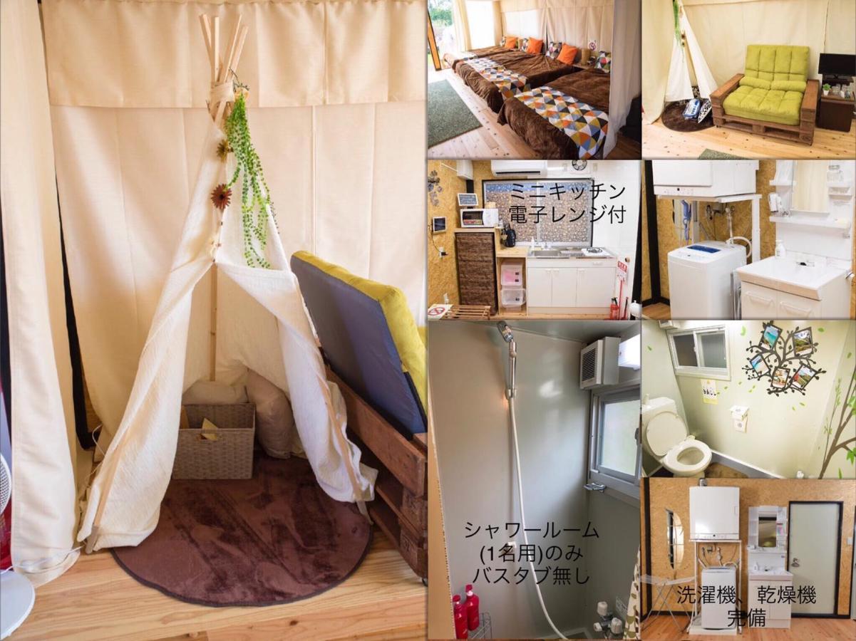 Half Glamping Hoshioto Villa Nakijin Exterior photo